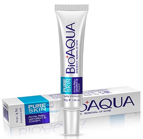 BIOAQUA Face Skin Care Acne Anti-Wrinkle Removal Cream Spots Scar Blemish Marks 30g