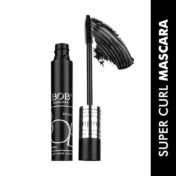 BOB Big Eye Super Curl Mascara, Waterproof, Curling, Long Lasting, 8gm