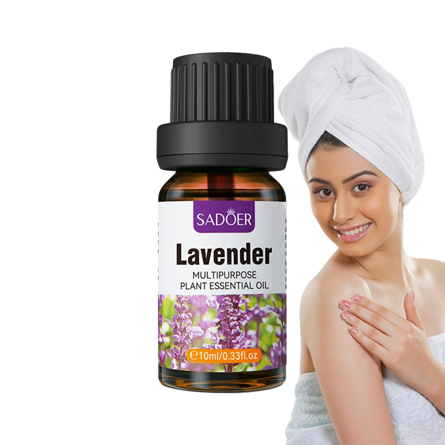 SADOER Lavender Multipurpose Plant Essential Oil 10ml