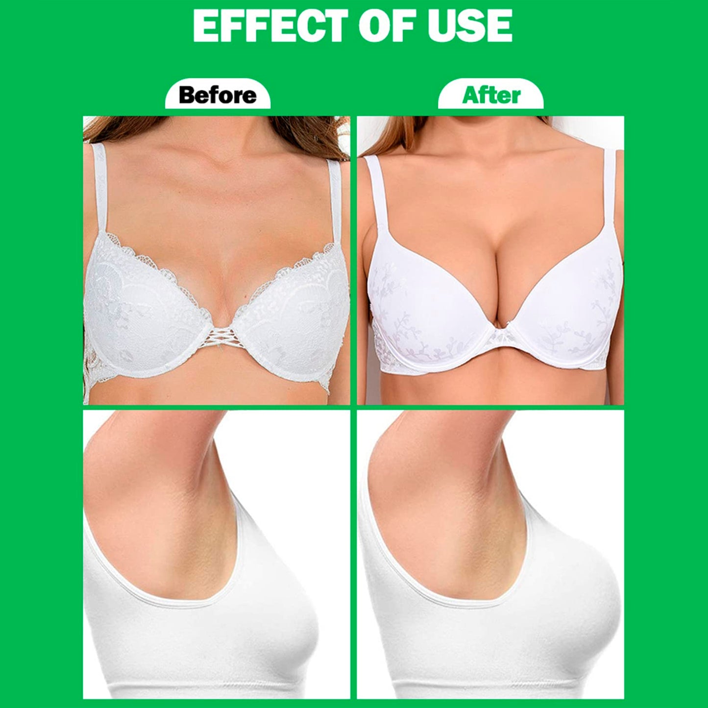 AICHUN BEAUTY Breast Enhance Essential Oil Capsules 3days Effect Deeply Nourishes Improves Lifts Plumps Breasts 400mgx90pcs (private)