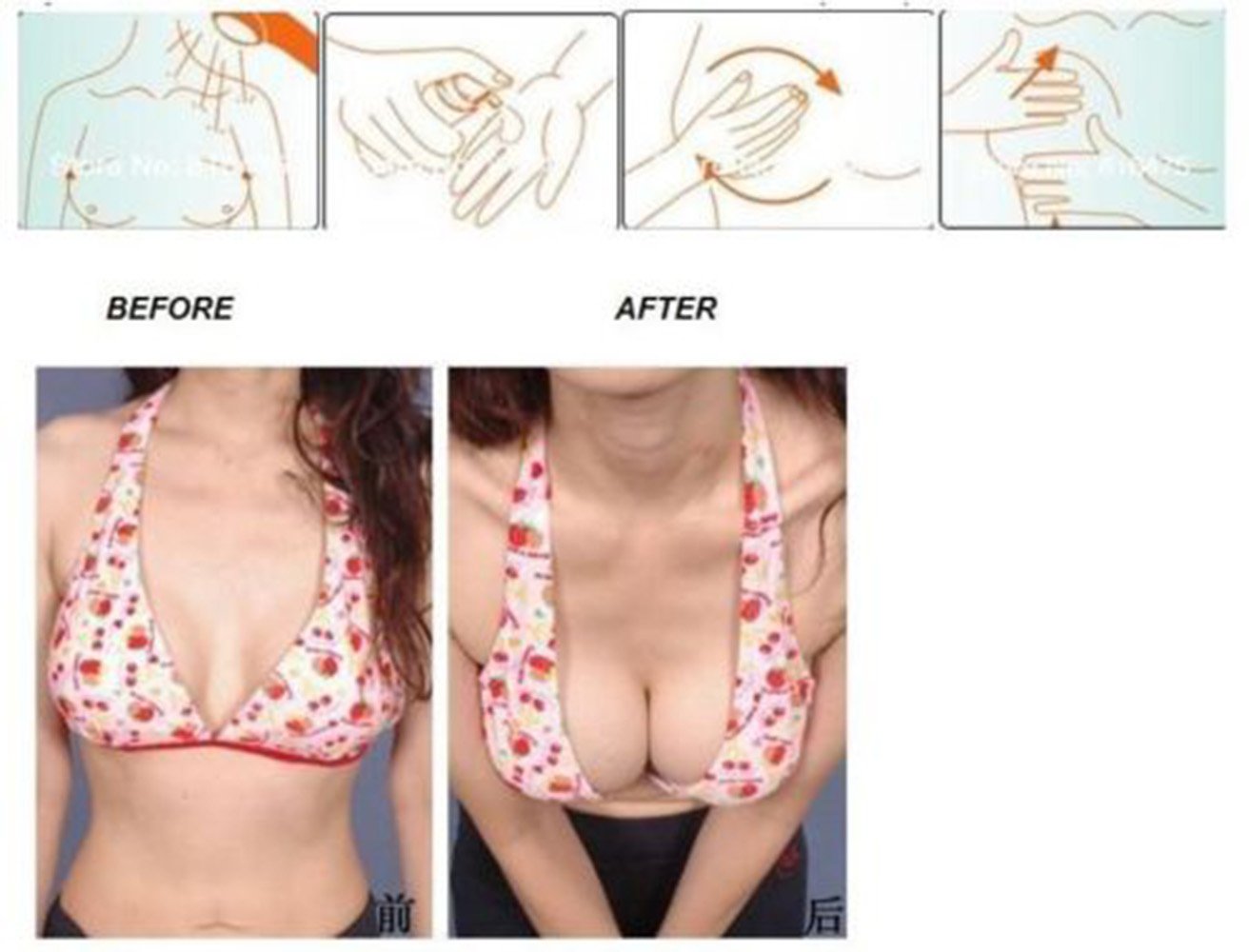 Aichun Beauty Breast Enlargement Cream in Pakistan (private)