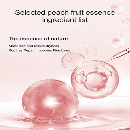 Peach Nourish Hand Cream Moisturizing Long lasting fragrant ice cream diamond Hand Cream