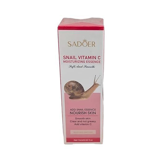 SADOER SNAIL VITAMIN C MOISTURIZING ESSENCE