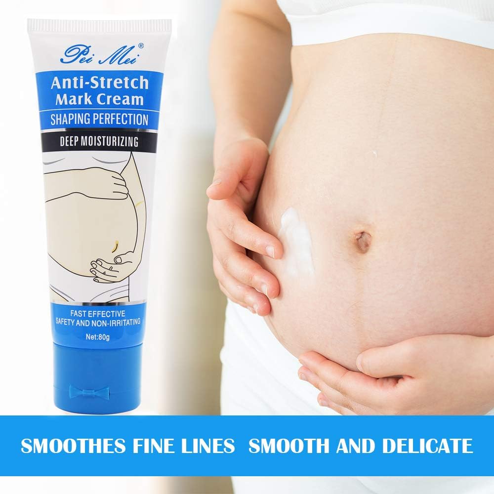 Stretch Mark Cream, Stretch Mark Remover, Stretch Mark Cream Pregnancy, Stretch Mark Removal Cream Maternity Repair, Repair Scar Cream Slackline Abdomen for All Skin Types (PRIVATE)