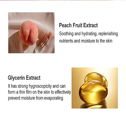 Peach Nourish Hand Cream Moisturizing Long lasting fragrant ice cream diamond Hand Cream