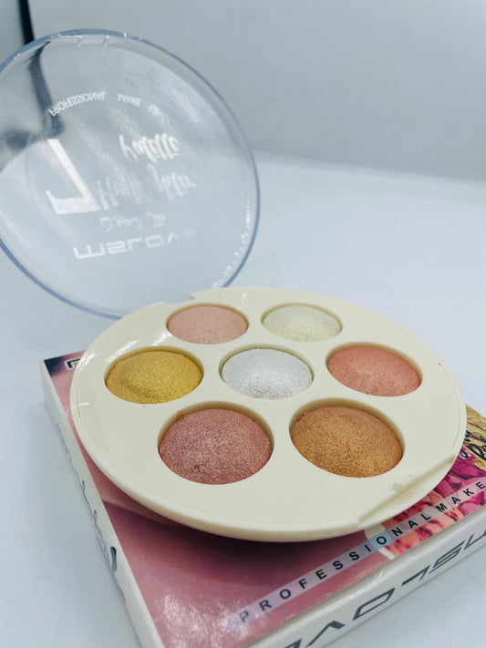MSLOVE 7 HIGHLIGHTER PALETTE