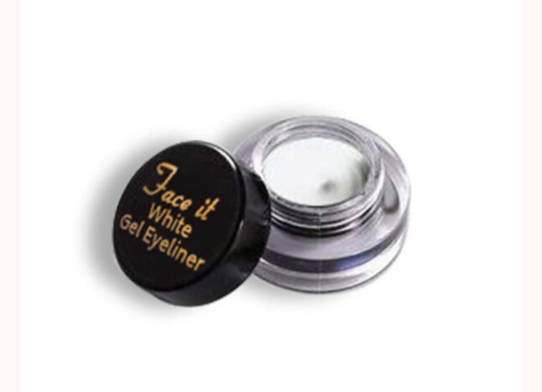 Face it HD White Gel Eyeliner