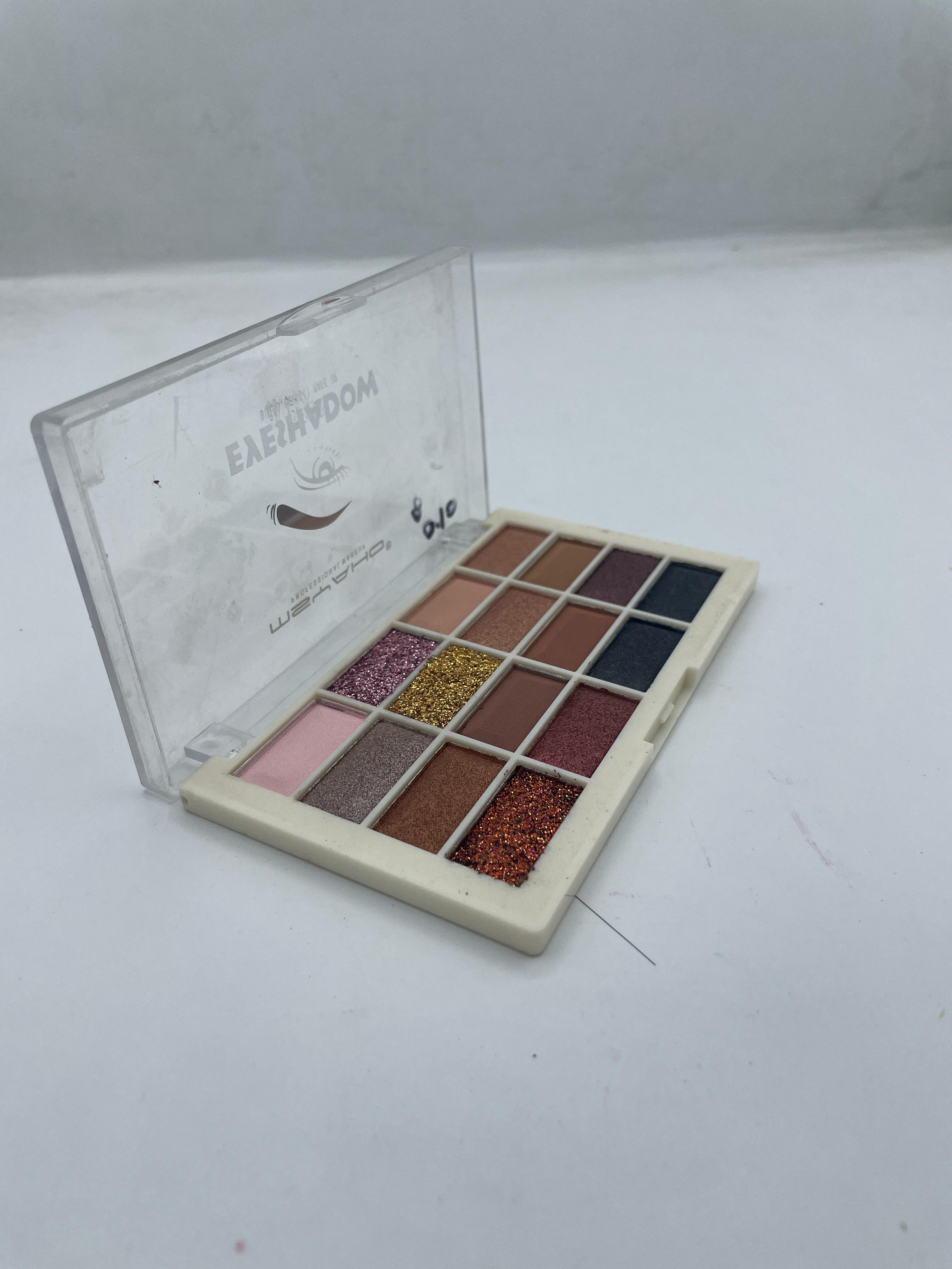 MSYAHO 16 Color Eyeshadow Palette