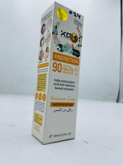 XQM PROTECTION 90 HAUTE SUNSCREEN CREAM