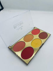 JJ MODEL 6COLOURS-BLUSH PROFESSIONAL MAKE-UP