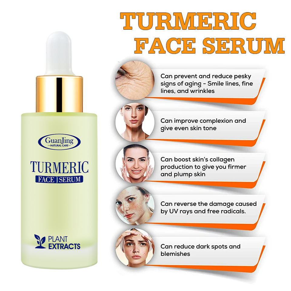 Guanjing Turmeric Face Serum 30ml