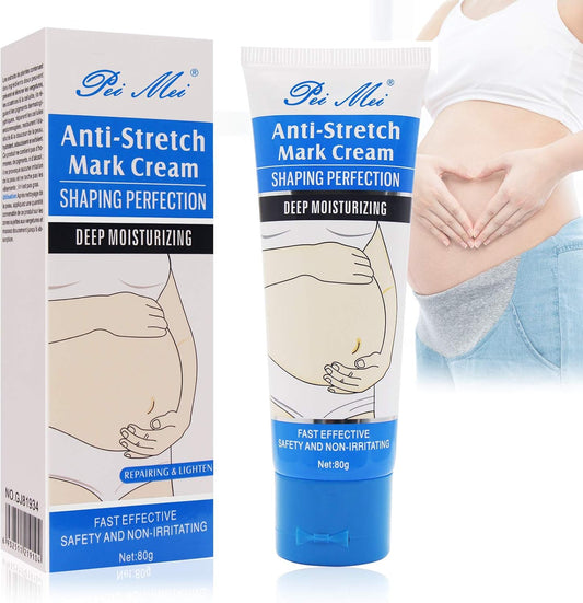 Stretch Mark Cream, Stretch Mark Remover, Stretch Mark Cream Pregnancy, Stretch Mark Removal Cream Maternity Repair, Repair Scar Cream Slackline Abdomen for All Skin Types (PRIVATE)