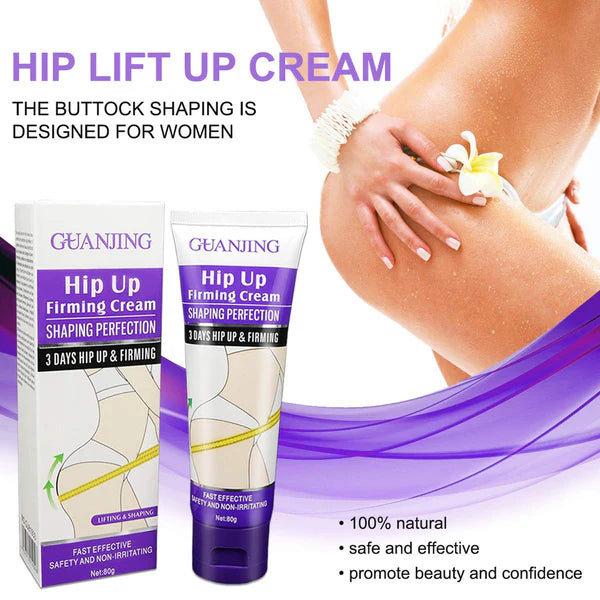 Guanjing - Hip Up Friming Cream Shaping Perfection - 80G (PRIVATE)