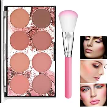 Msyaho Professional 8 Color Blusher Makeup Kit