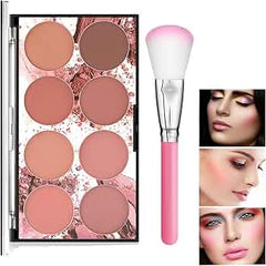 Msyaho Professional 8 Color Blusher Makeup Kit