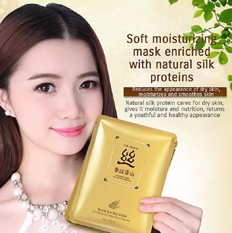 Silk Protein - Original Ecology Natural Silk Shiny Moisturizing Mask