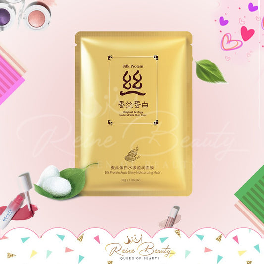 Silk Protein - Original Ecology Natural Silk Shiny Moisturizing Mask