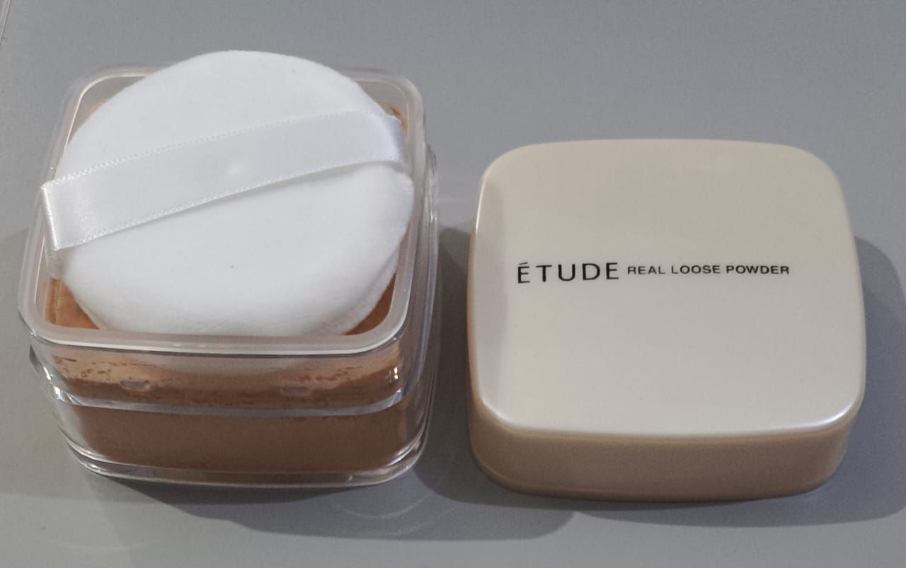 ETUDE...... MADE IN KOREA Real loose powder powder For a Clear Make-up)