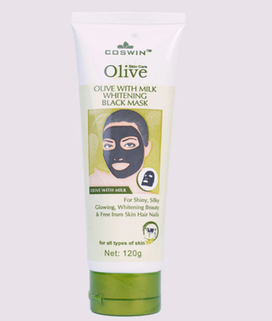 Coswin Olive Facial Black Mask