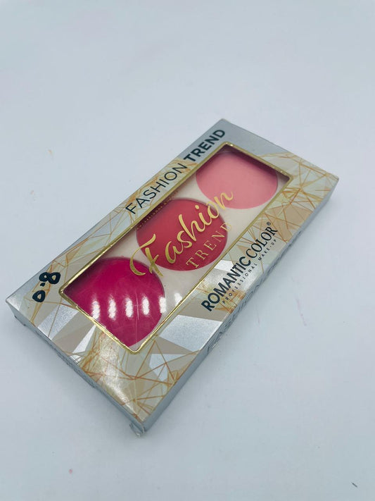 ROMANTIC COLOUR FASHION TREND HIGHLIGHTER & BLUSHER