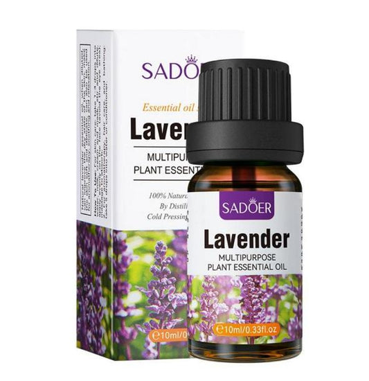 SADOER Lavender Multipurpose Plant Essential Oil 10ml