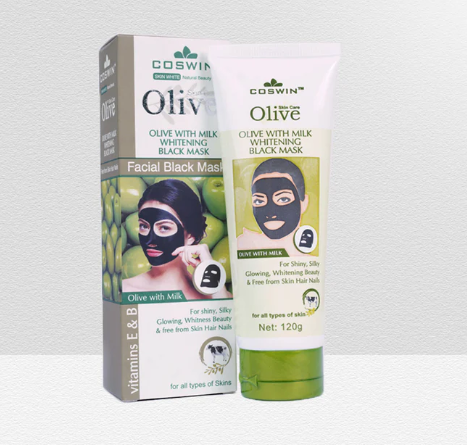 Coswin Olive Facial Black Mask