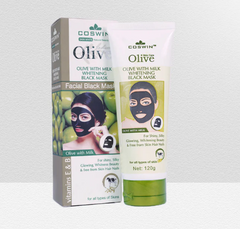 Coswin Olive Facial Black Mask