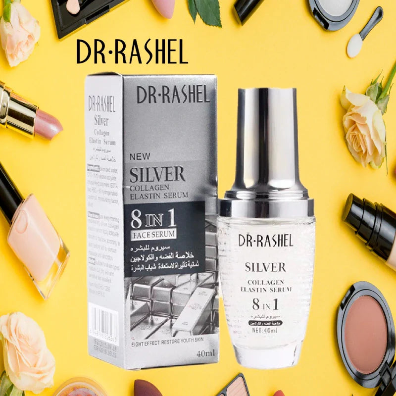 Dr.Rashel Silver Collagen Elastin Serum 8 in 1