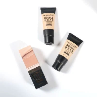 MISS ROSE Double Wear Foundation