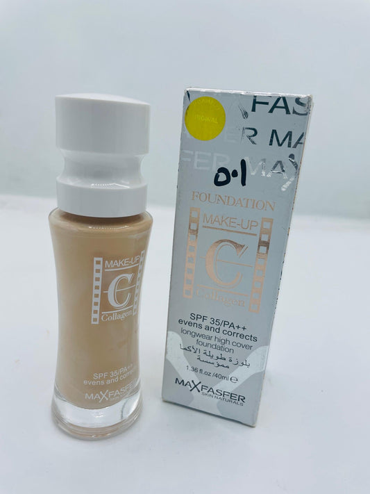 FER MAY FOUNDATION MAKE-UP C COLLAGEN