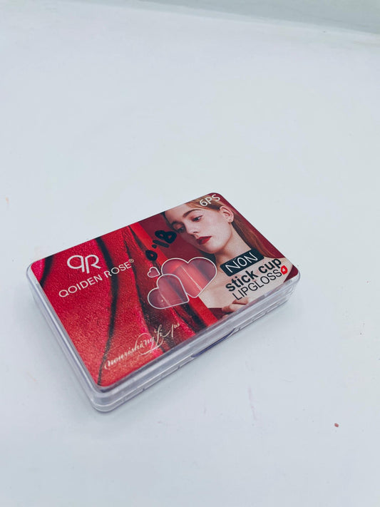 9R QOIDEN ROSE NON STICK CUP LIPGLOSS