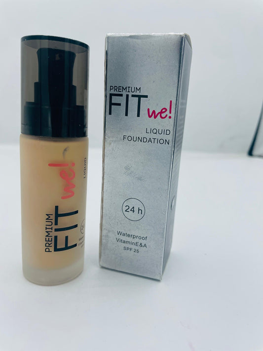 PREMIUM FIT WE LIQUID FOUNDATION ( WATERPROOF LIQUID FOUNDATION )