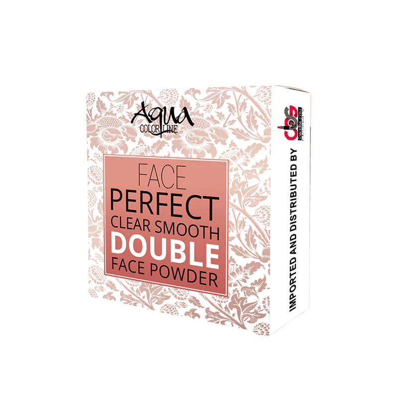 Aqua Color Line Perfect Clear Smooth Double Face Powder