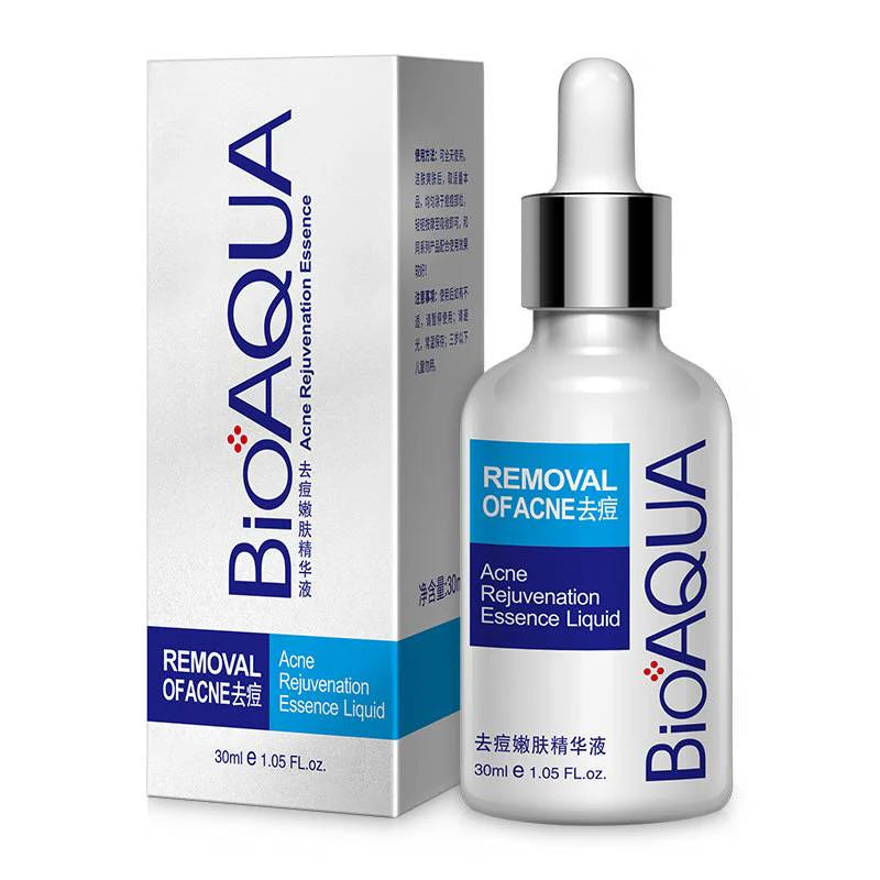 Bioaqua Anti-Acne Serum Removal Of Acne Essence Liquid 30ML