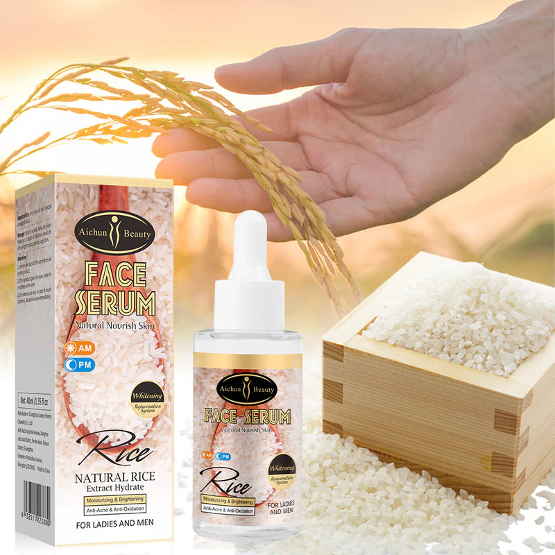 Aichun Beauty Moisturizing, Brightening and Anti Acne Rice Face Serum