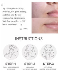 Aichun Beauty Moisturizing, Brightening and Anti Acne Rice Face Serum