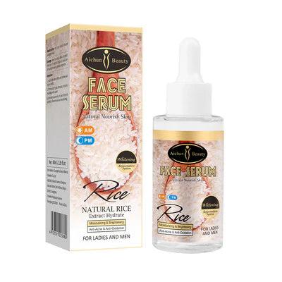 Aichun Beauty Moisturizing, Brightening and Anti Acne Rice Face Serum