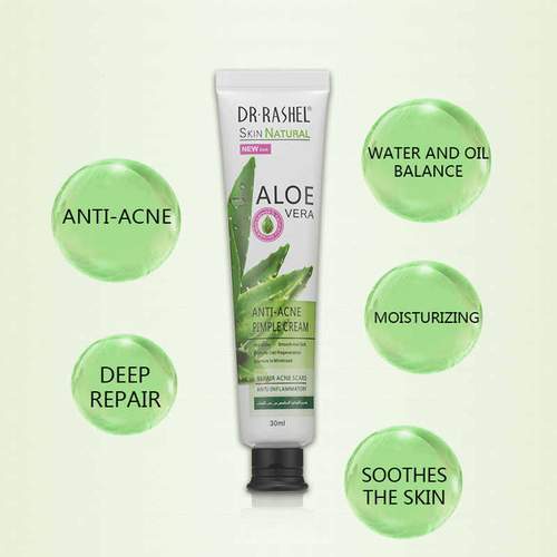 Dr Rashel Aloe Vera Anti acne Pimple Cream, 30g