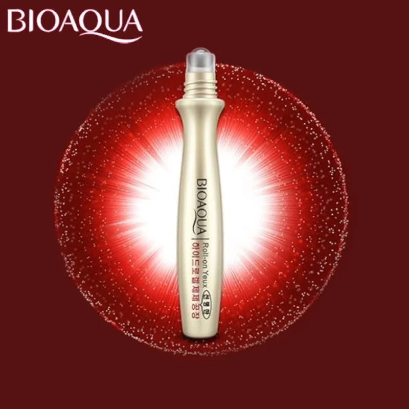 Bio Aqua Moist & Hydration Pearl Eye Serum Ball 15ml