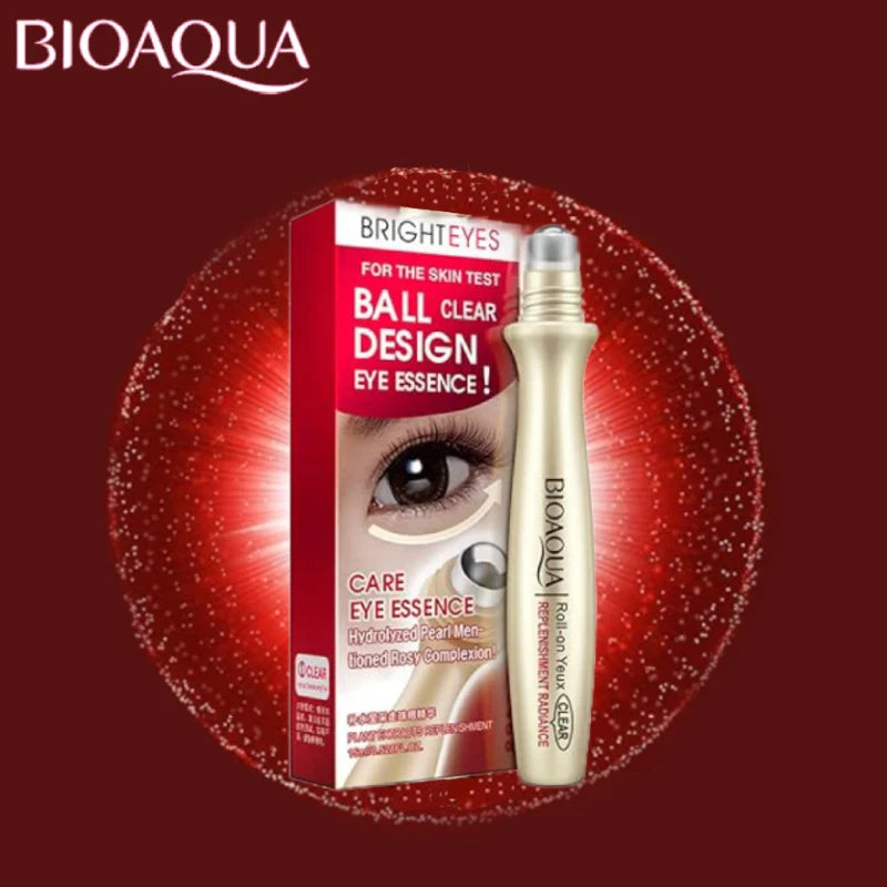 Bio Aqua Moist & Hydration Pearl Eye Serum Ball 15ml