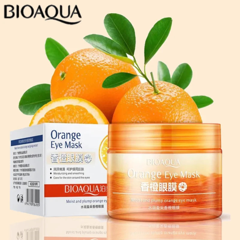 BIOAQUA Orange Eye Mask