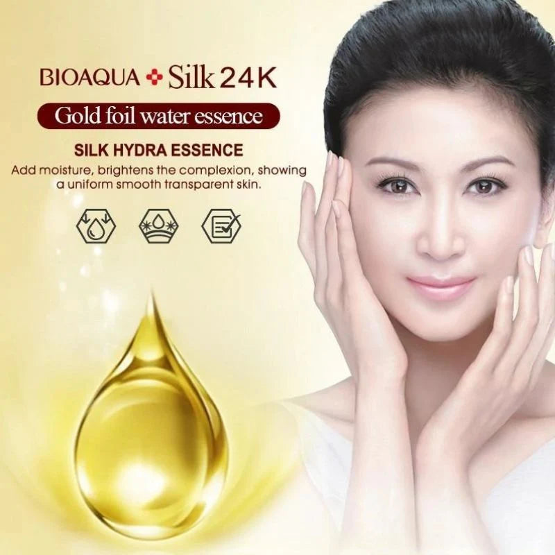 BIOAQUA 24K Gold Hydra Essence 10g