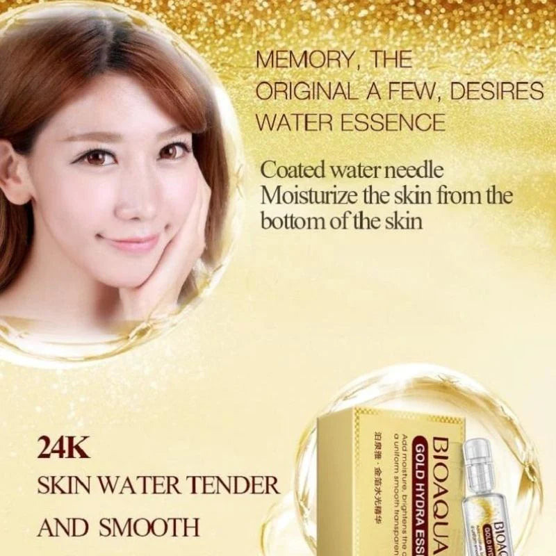 BIOAQUA 24K Gold Hydra Essence 10g