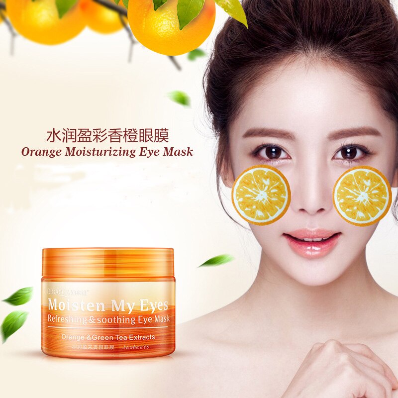 BIOAQUA Orange Eye Mask