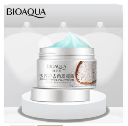 BIOAQUA Rice Brightening & Exfoliating Gel Body Cream