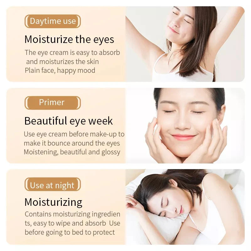BIOAQUA Rice Raw Pulp Eye Cream 20g – Rinshas.com
