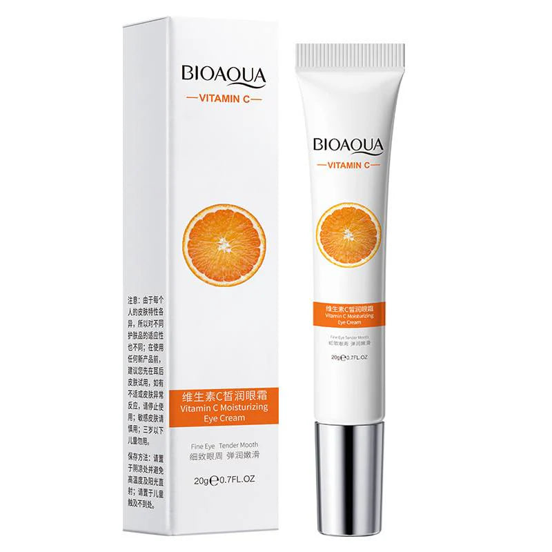 BioAqua Vitamin C Brightening Eye Cream - Eye Skin Moisturizer