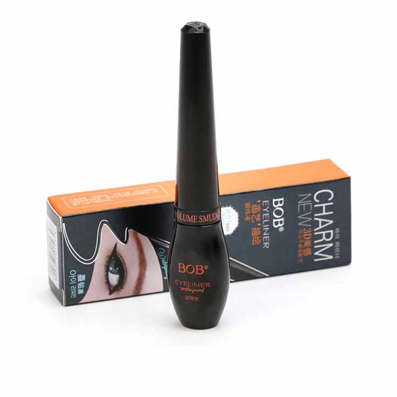 Bob Big Eye Cool Black Waterproof Eyeliner Black