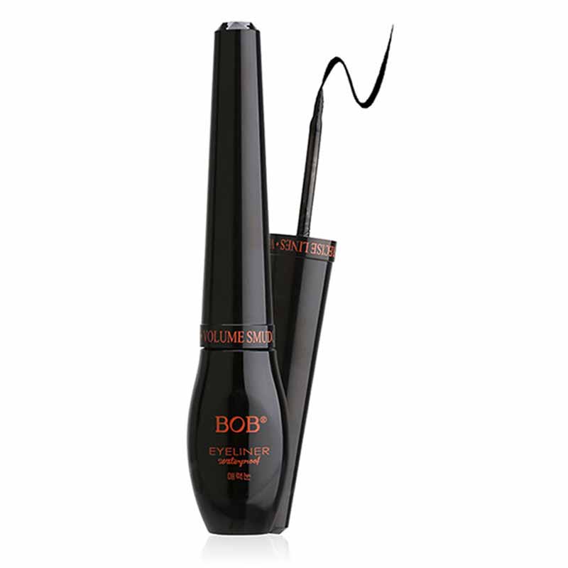 Bob Big Eye Cool Black Waterproof Eyeliner Black