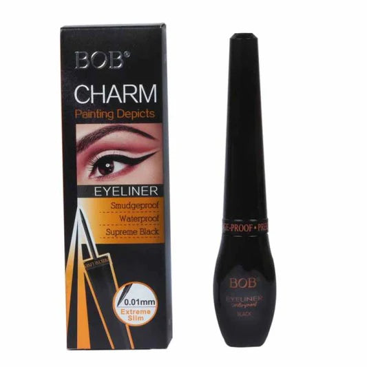 Bob Big Eye Cool Black Waterproof Eyeliner Black